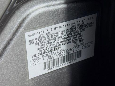 Certified 2025 Nissan Kicks SV w/ Illumination Package image 27