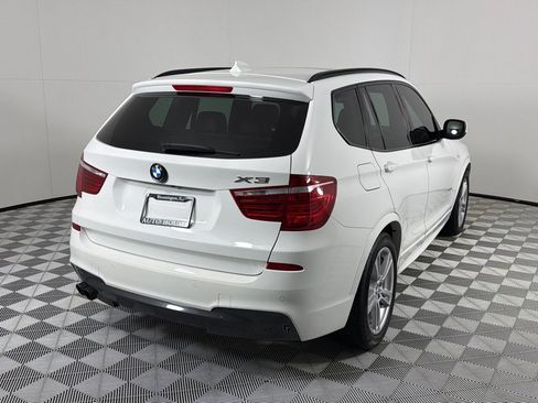 Used 2014 BMW X3 xDrive35i AWD/4WD image 4