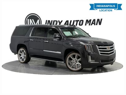 Used 2016 Cadillac Escalade ESV Luxury