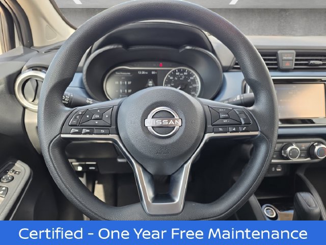 Certified 2025 Nissan Versa SV w/ Trunk Package FWD image 21
