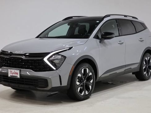 Used 2023 Kia Sportage X-Line w/ X-Line Premium Package AWD/4WD image 3