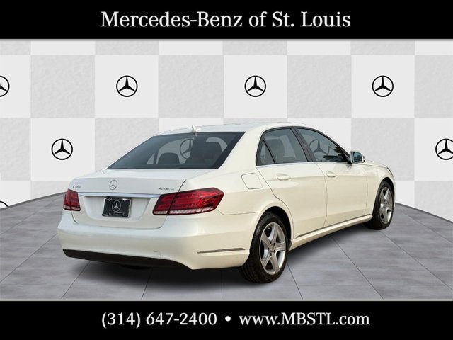 Used 2016 Mercedes-Benz E 350 4MATIC Sedan w/ Premium Package image 3