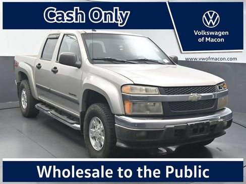 Used 2005 Chevrolet Colorado LS w/ Safe And Sound Package RWD image 1