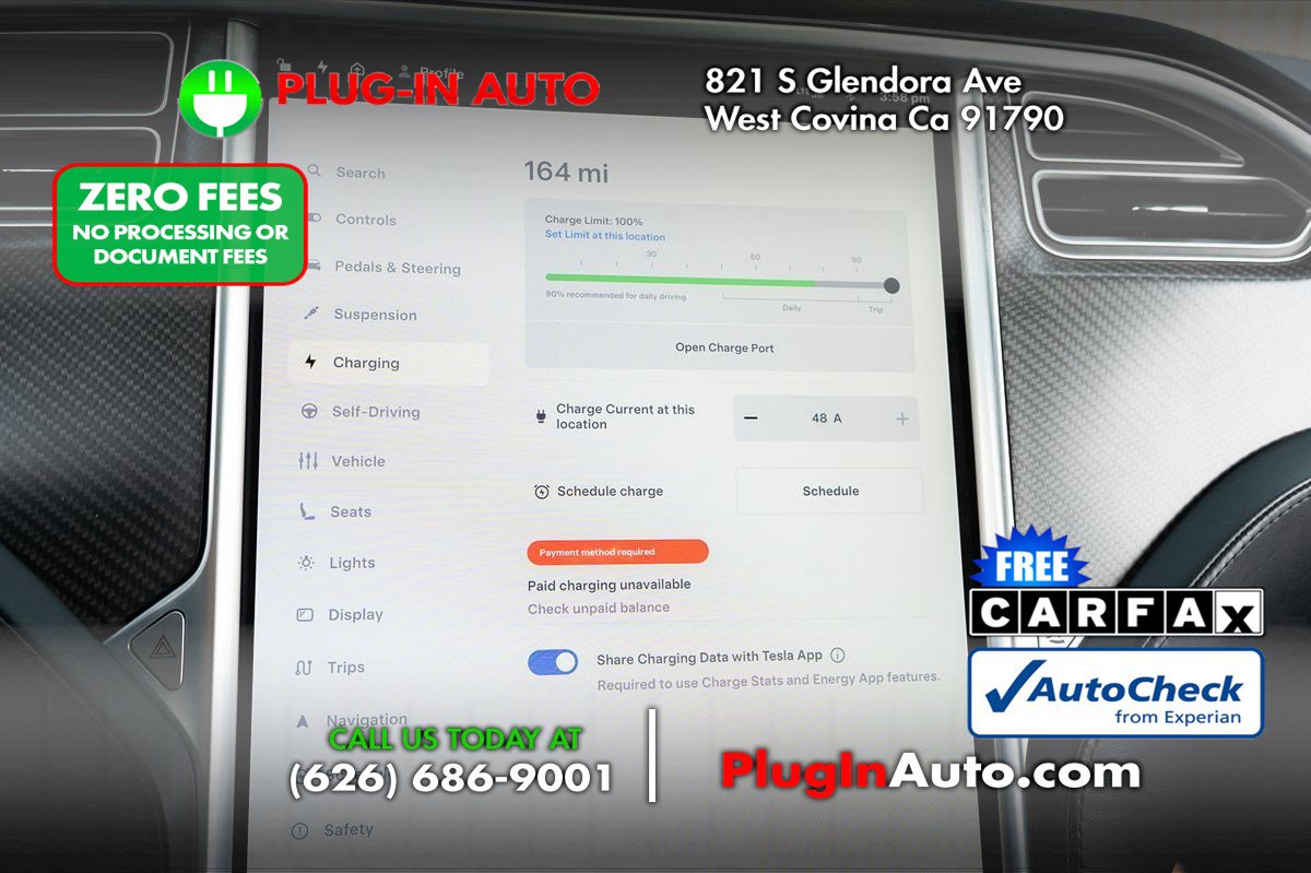 Used 2016 Tesla Model X 60D AWD/4WD image 27