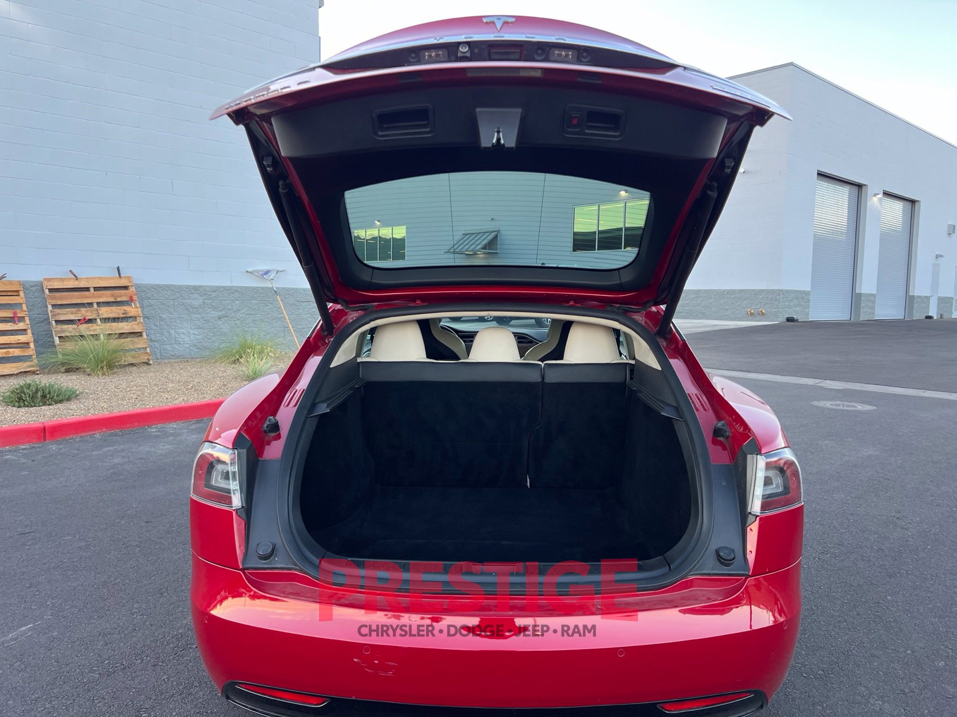 Used 2018 Tesla Model S P100D AWD/4WD image 16