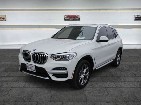 Used 2021 BMW X3 xDrive30i w/ Convenience Package AWD/4WD image 3