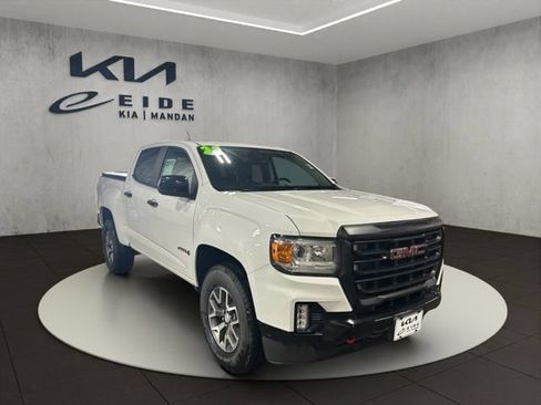 Used 2021 GMC Canyon AT4 w/ Trailering Package AWD/4WD image 1