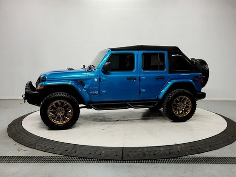 Used 2020 Jeep Wrangler Unlimited Sahara image 4