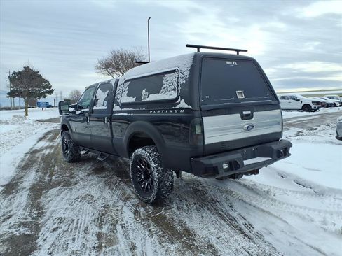 Used 2016 Ford F350 Platinum w/ Snow Plow Prep Package image 6