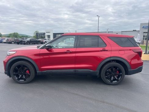 Used 2021 Ford Explorer ST w/ Equipment Group 401A AWD/4WD image 4