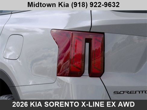 New 2026 Kia Sorento X-Line EX AWD/4WD image 11