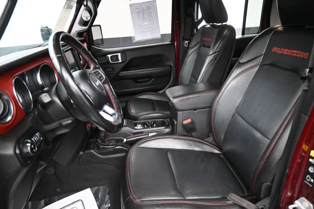 Used 2021 Jeep Gladiator Rubicon AWD/4WD image 20