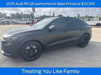 Used 2025 Audi RS Q8 performance