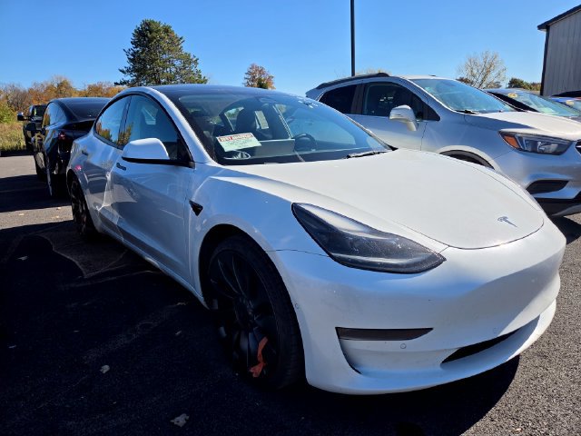 Used 2022 Tesla Model 3 Performance AWD/4WD image 1