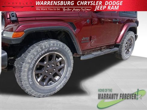 Used 2021 Jeep Wrangler Sport image 31