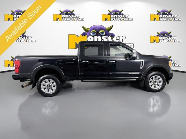 Used 2019 Ford F250 Platinum w/ Platinum Ultimate Package AWD/4WD image 4