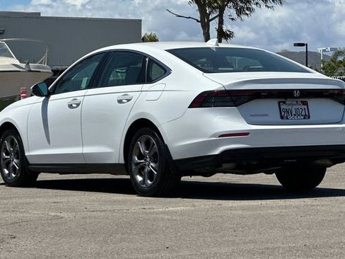 Certified 2024 Honda Accord EX image 6