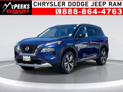 Used 2022 Nissan Rogue Platinum w/ Head-Up Display Package