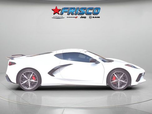 Used 2026 Chevrolet Corvette Stingray Coupe w/ 1LT RWD image 8
