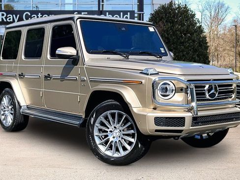 Certified 2023 Mercedes-Benz G 550 w/ Seat Comfort Package image 11