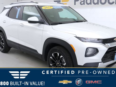 Certified 2023 Chevrolet TrailBlazer LT image 1
