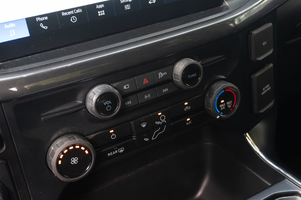Used 2025 Ford F150 STX w/ STX Black Appearance Package RWD image 26