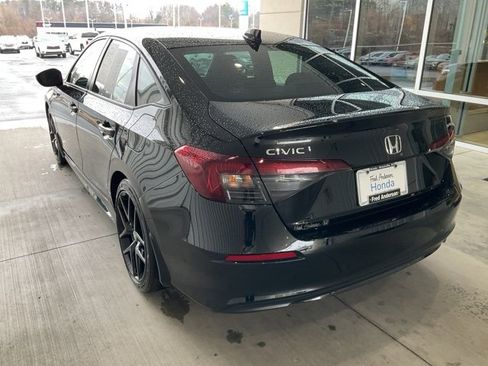 Certified 2025 Honda Civic Sport image 20