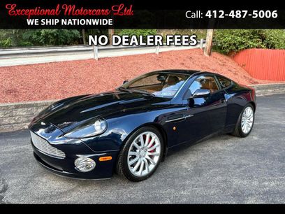 Used 2003 Aston Martin Vanquish Coupe