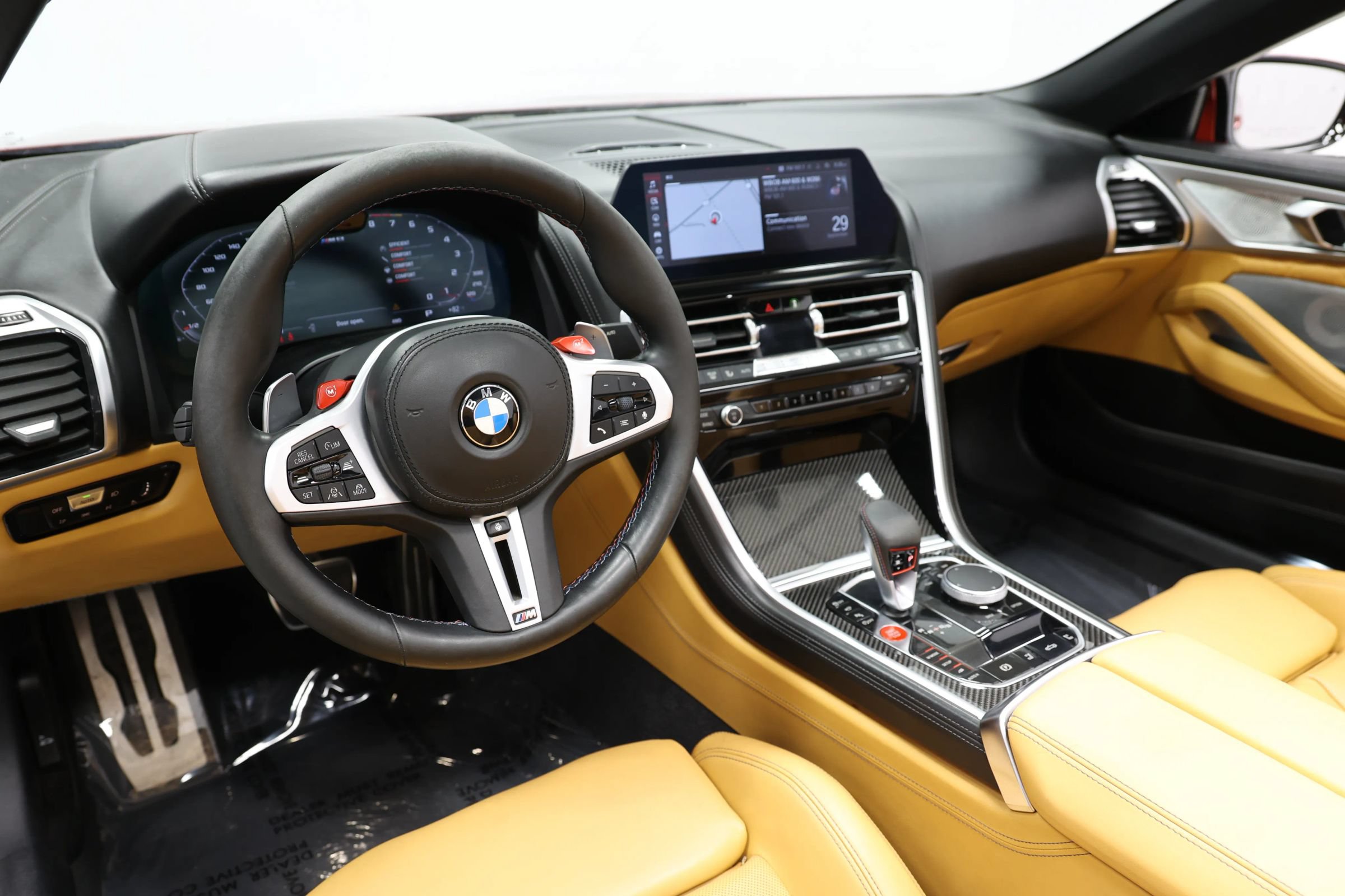 Used 2020 BMW M8 Convertible w/ M Driver's Package AWD/4WD image 24