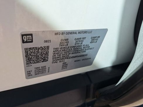 Used 2021 Chevrolet Tahoe Z71 image 32