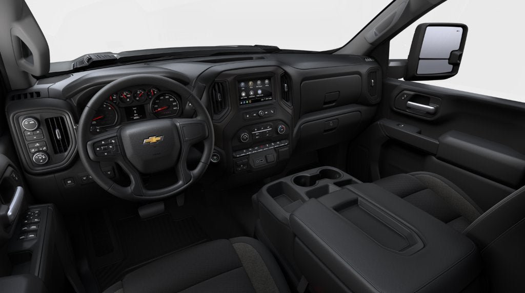 New 2026 Chevrolet Silverado 2500 Custom w/ Custom Value Package AWD/4WD image 5