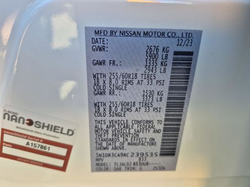 Used 2024 Nissan Pathfinder SL image 28