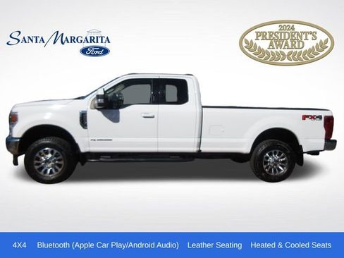 Certified 2022 Ford F350 Lariat w/ Lariat Value Package image 1