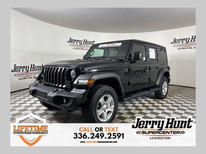 Used 2023 Jeep Wrangler Sport S