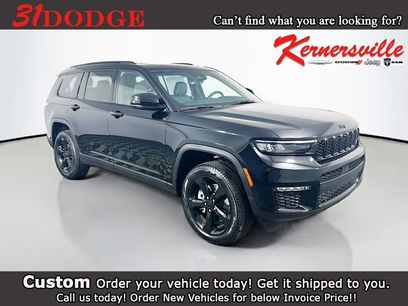 New 2025 Jeep Grand Cherokee L Limited w/ Luxury Tech Group II