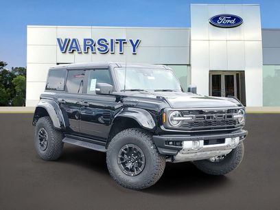 New 2026 Ford Bronco Raptor w/ Interior Carbon Fiber Pack