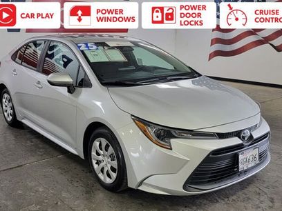 Certified 2025 Toyota Corolla LE