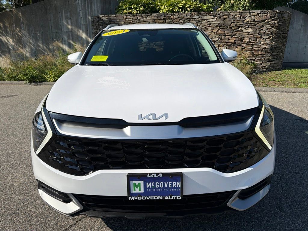 Certified 2024 Kia Sportage EX AWD/4WD image 10