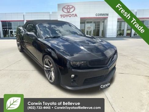 Used 2013 Chevrolet Camaro ZL1 RWD image 1