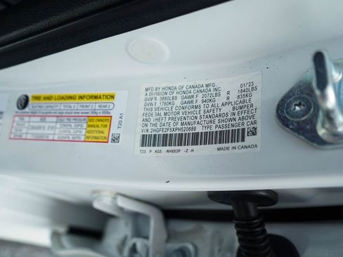 Used 2023 Honda Civic Sport image 41