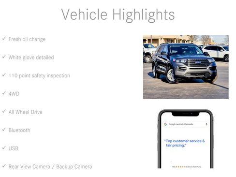 Used 2023 Ford Explorer XLT image 6