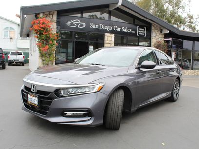 Used 2019 Honda Accord EX
