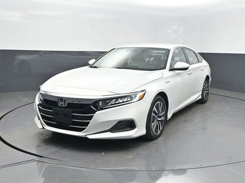 Used 2021 Honda Accord Hybrid image 1