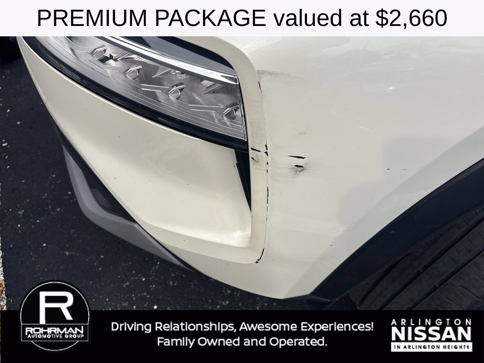 Used 2021 Nissan Rogue SV w/ Premium Package AWD/4WD image 3