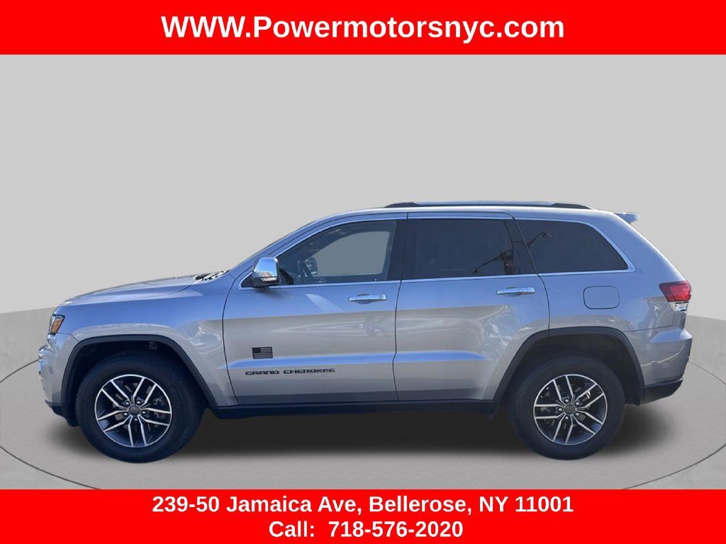 Used 2021 Jeep Grand Cherokee Limited w/ Premium Lighting Group AWD/4WD image 7