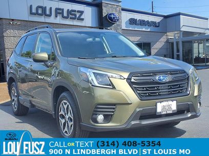 Used 2022 Subaru Forester Premium