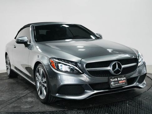 Used 2017 Mercedes-Benz C 300 4MATIC Cabriolet w/ Premium 2 Package image 10