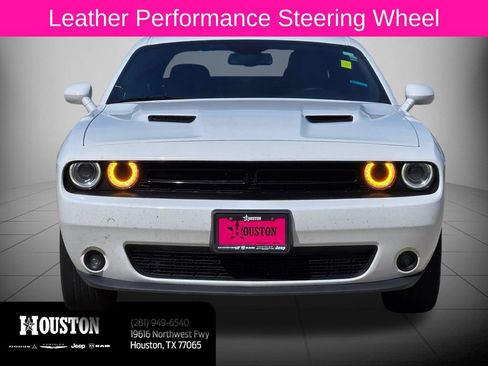 Used 2023 Dodge Challenger SXT w/ Blacktop Package RWD image 10
