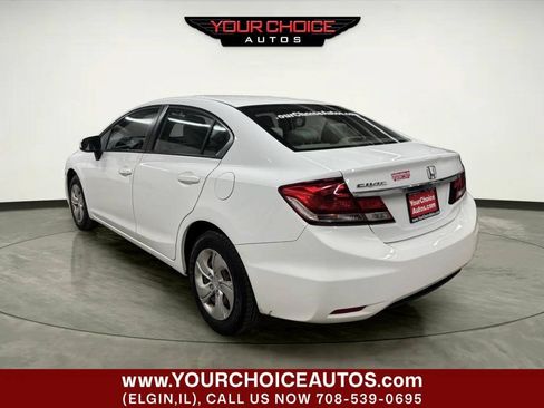 Used 2015 Honda Civic LX image 3