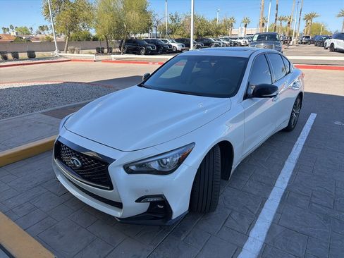 Used 2023 INFINITI Q50 Sensory image 1